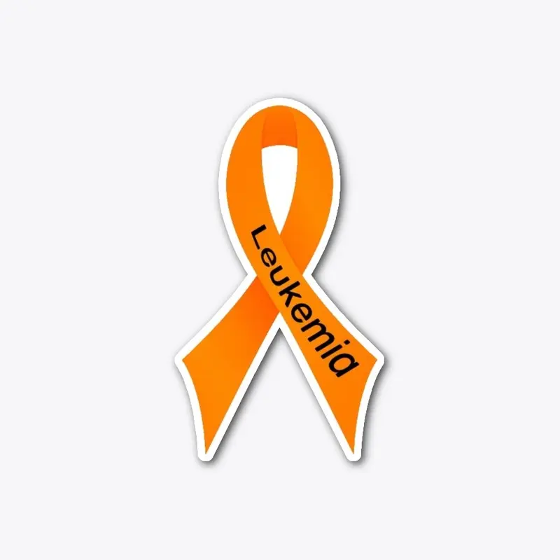 Leukemia Awareness Sticker